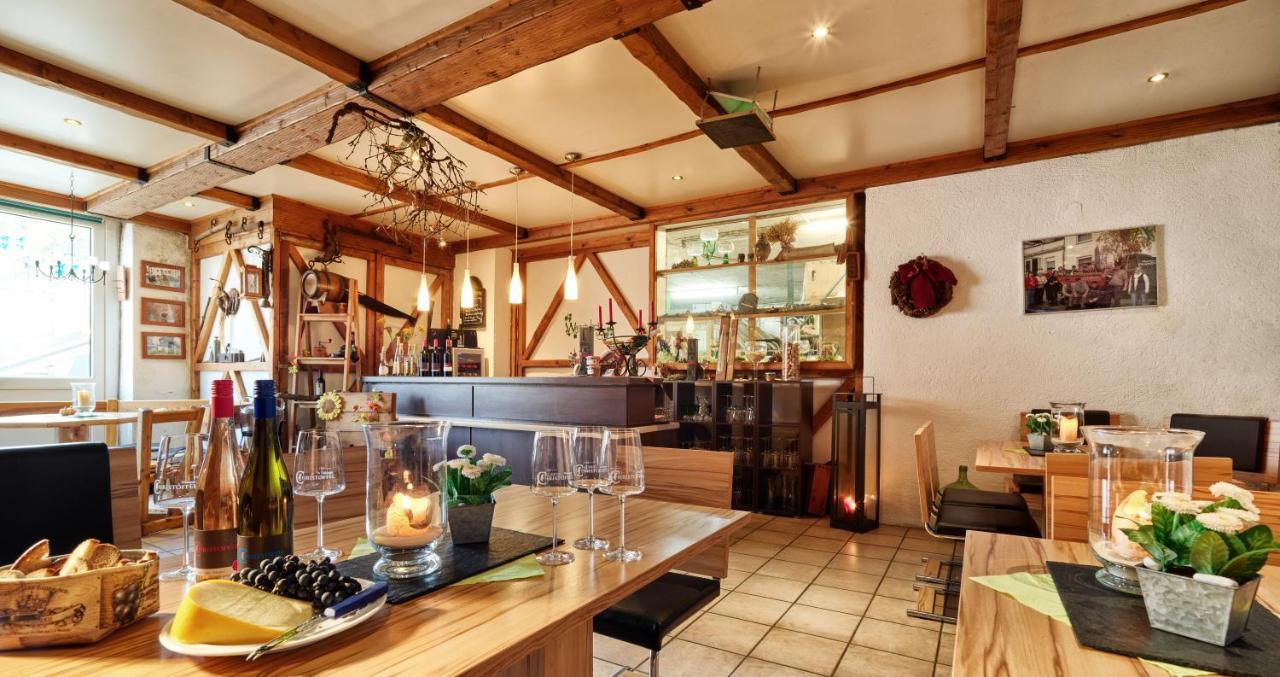 Apartamento Weingut Christoffel Kövenig Exterior foto